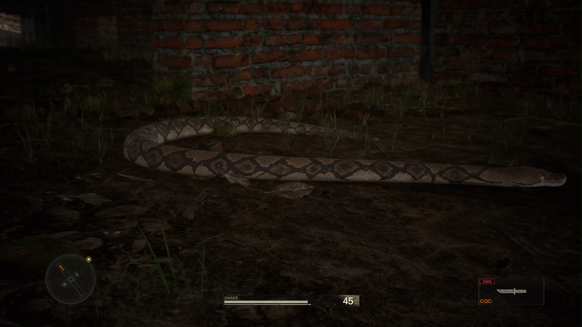 野生動物は食糧にでき、味によって回復量が異なる