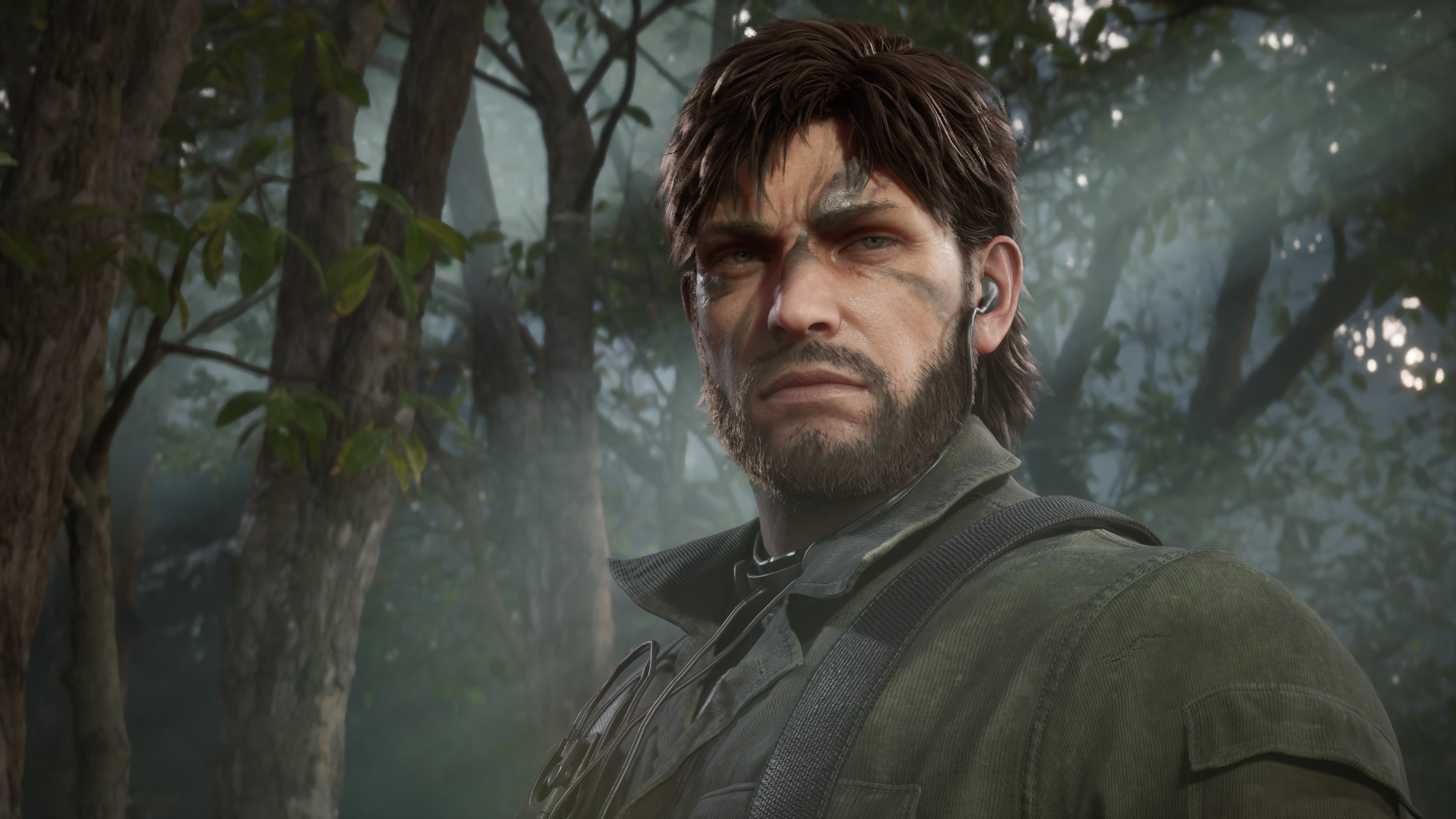 後に「ビッグボス」と呼ばれる「ネイキッド・スネーク」