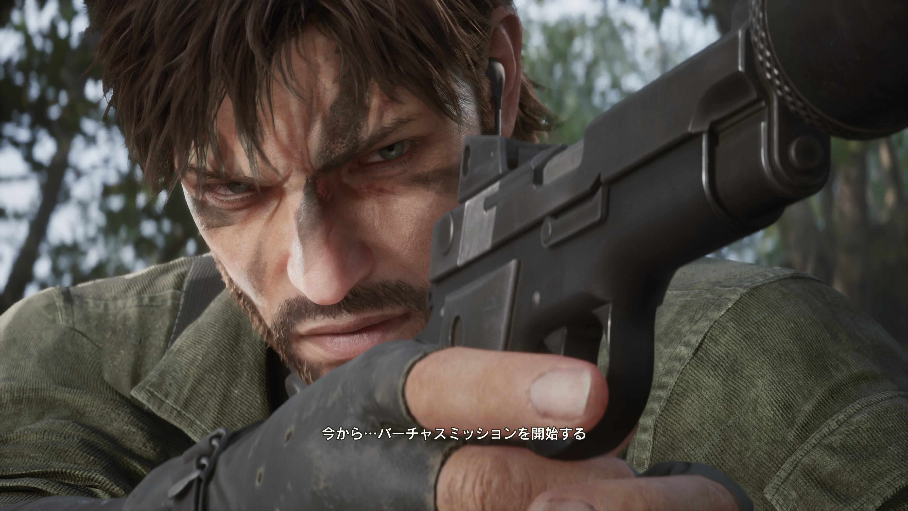 リアルな肌感で表現される、様々な表情はストーリーをより魅力的に表現してくれる