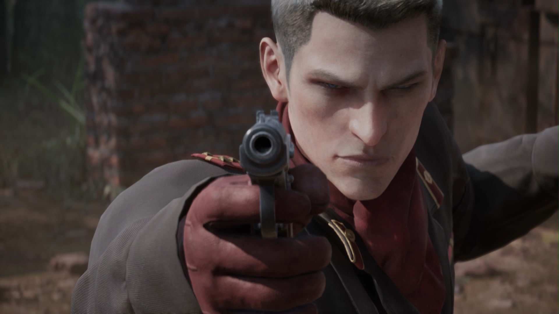 シリーズを通して重要な人物となる「オセロット」