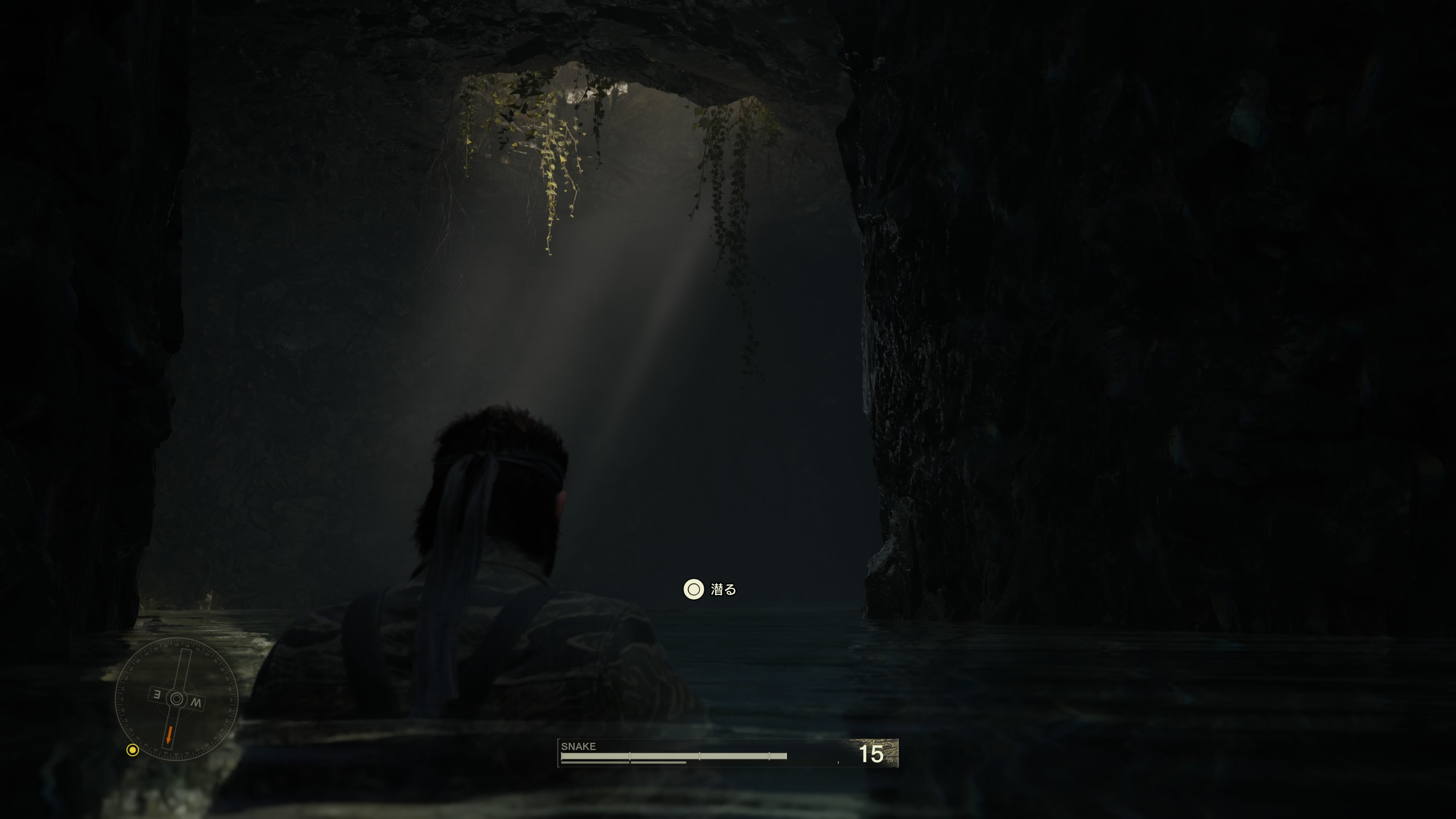 木々やジャングル、水源などの表現も美麗。リアルに描かれた自然は、よりプレーヤーの前に立ち塞がってくる様だ