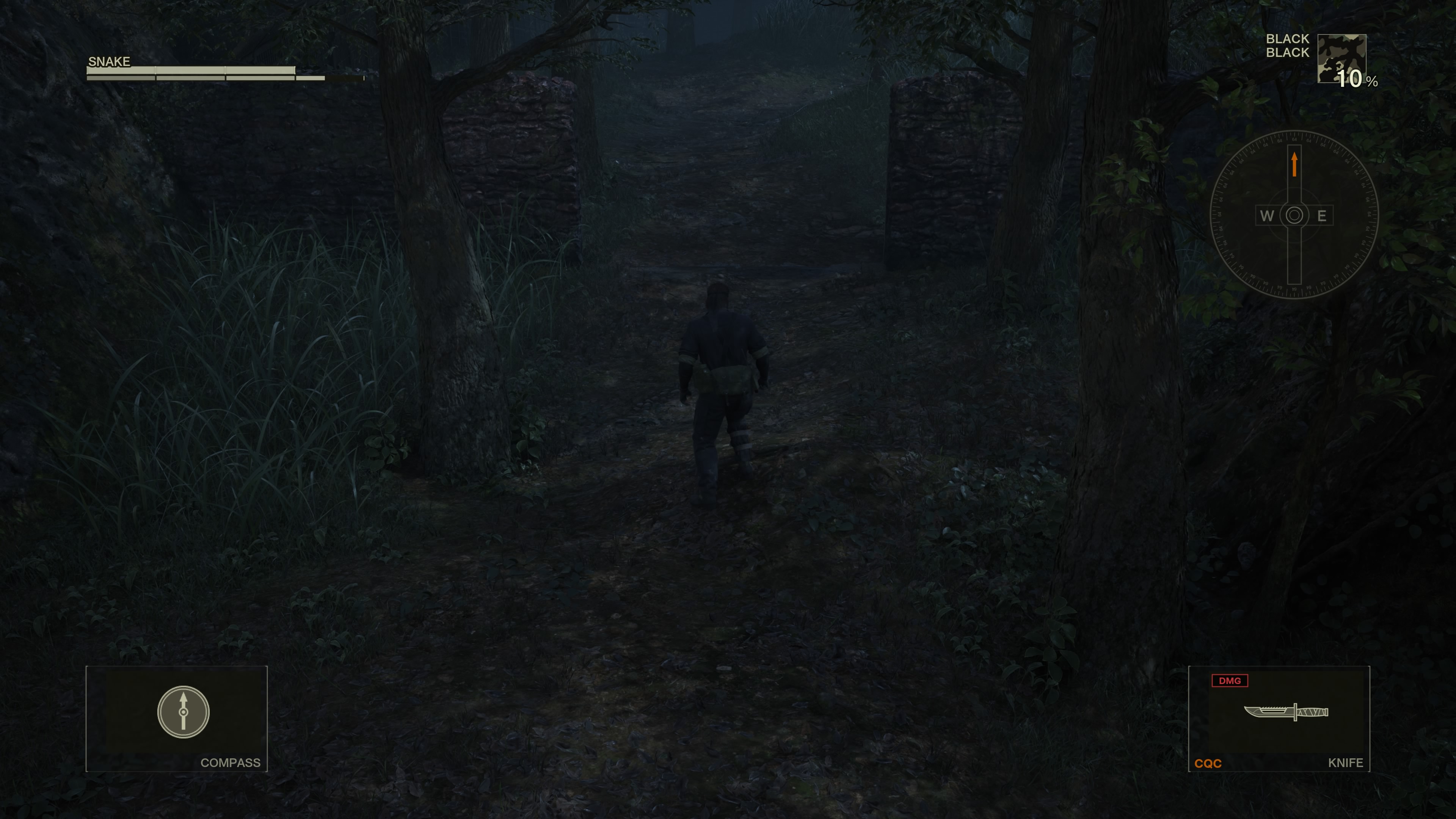 LEGACY STYLEは俯瞰視点