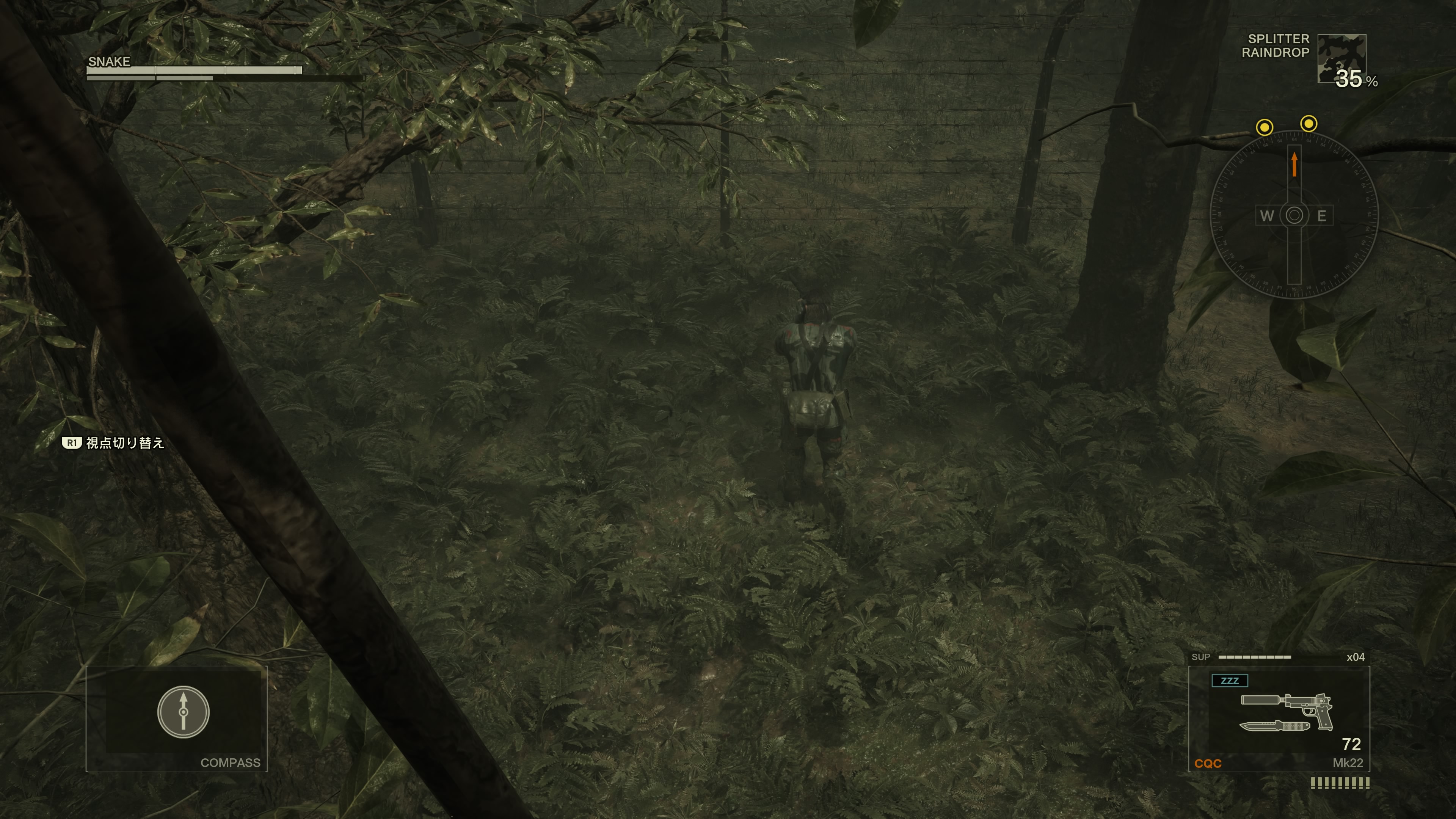 射撃は「NEW STYLE」（画像下）の方が圧倒的にやりやすい