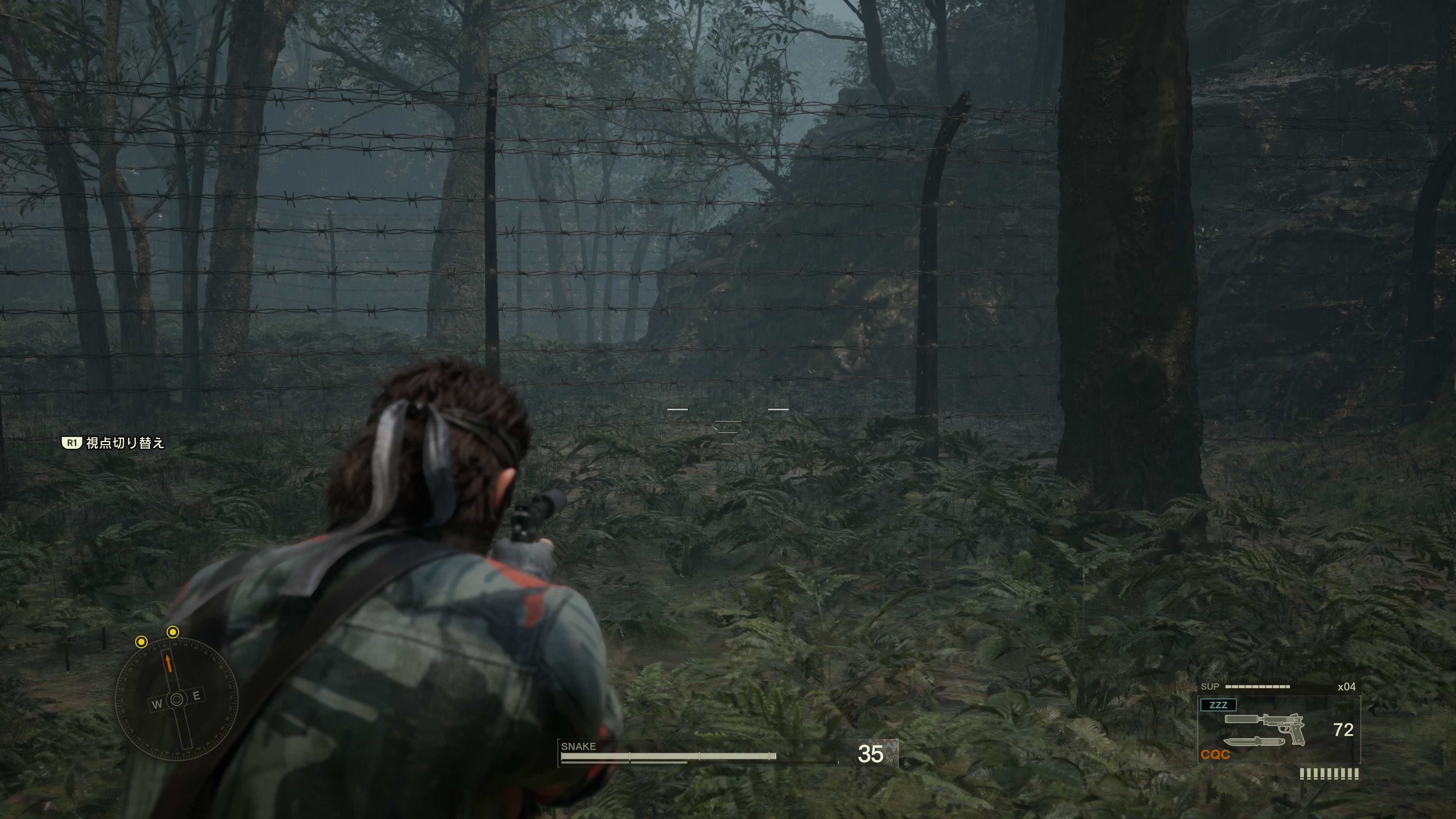 射撃は「NEW STYLE」（画像下）の方が圧倒的にやりやすい