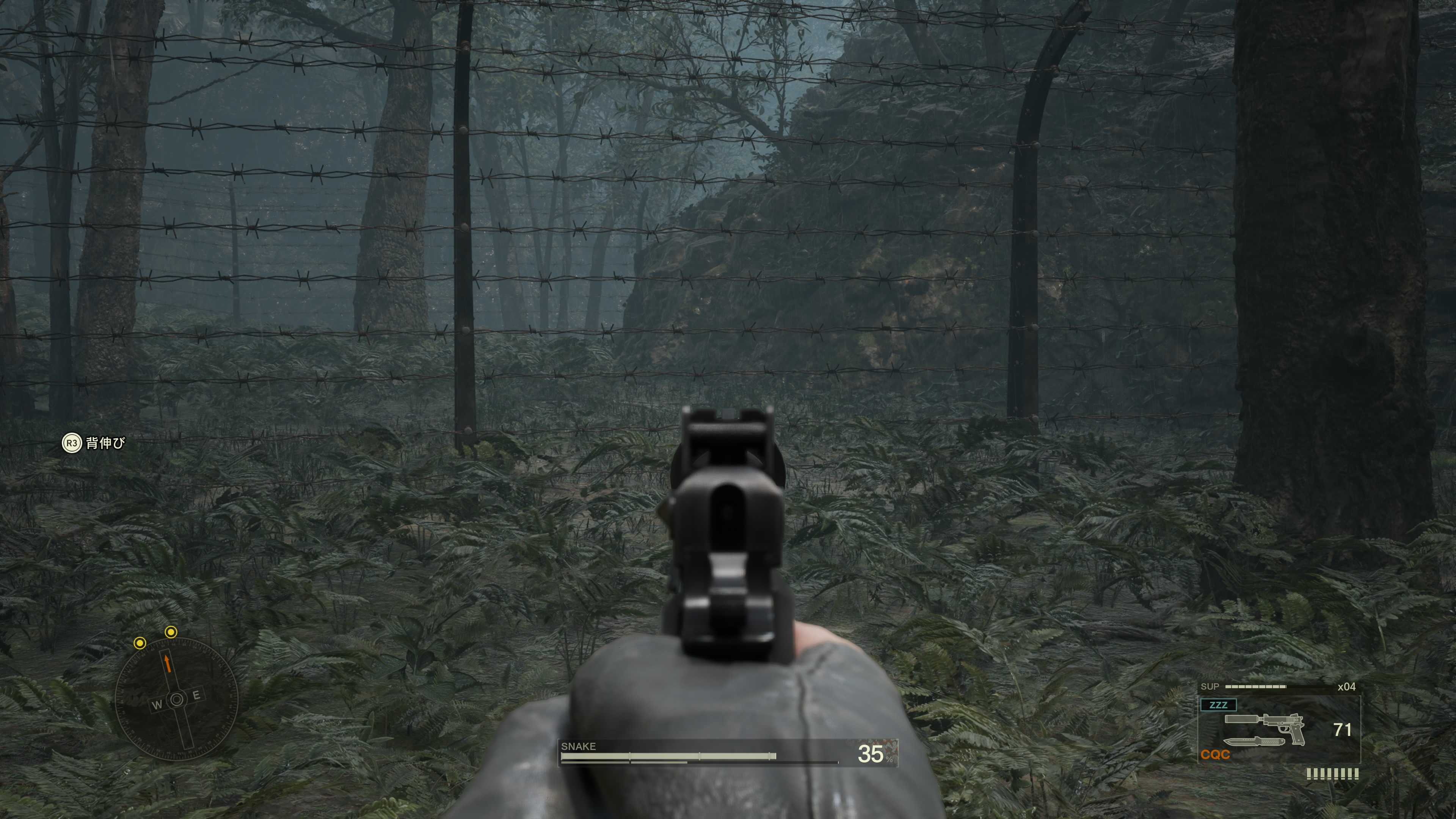 どちらの操作方法でも主観に切り替えれば同じようにエイムが可能