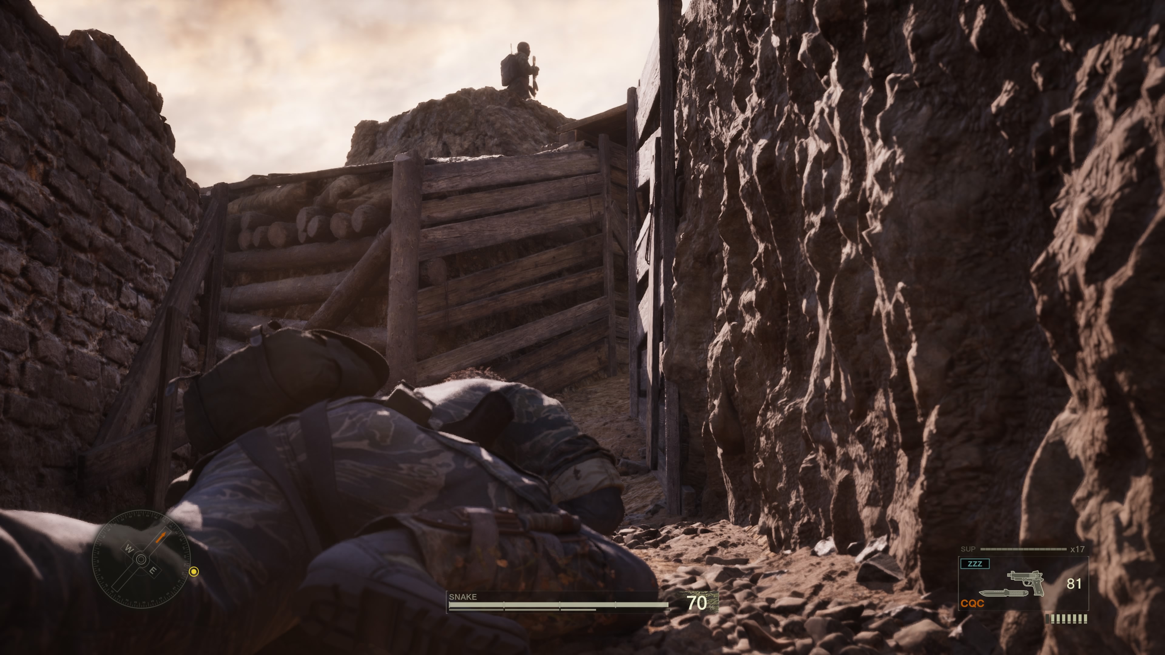 NEW STYLEでは、潜入時の臨場感が確実に向上。息をのむステルスプレイが味わえる