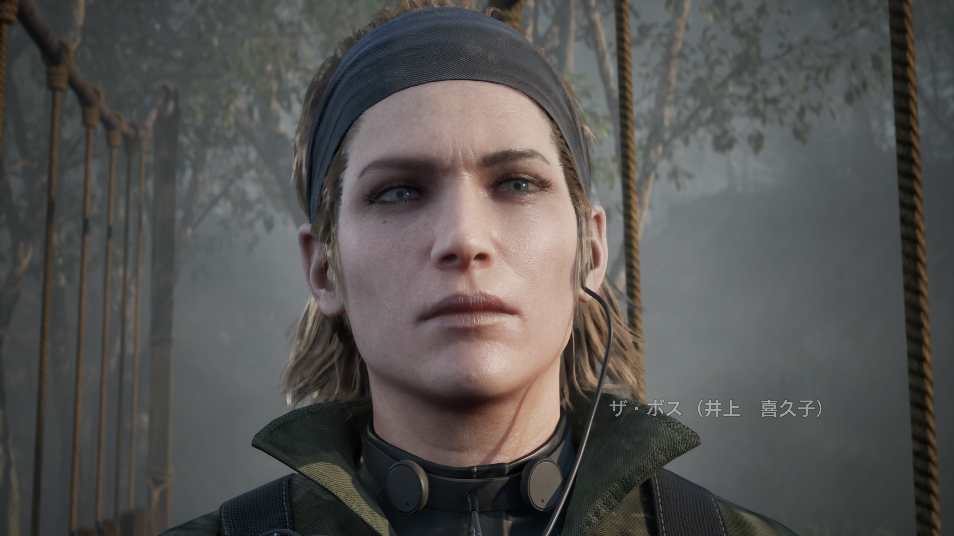 スネークの師匠「ザ・ボス」