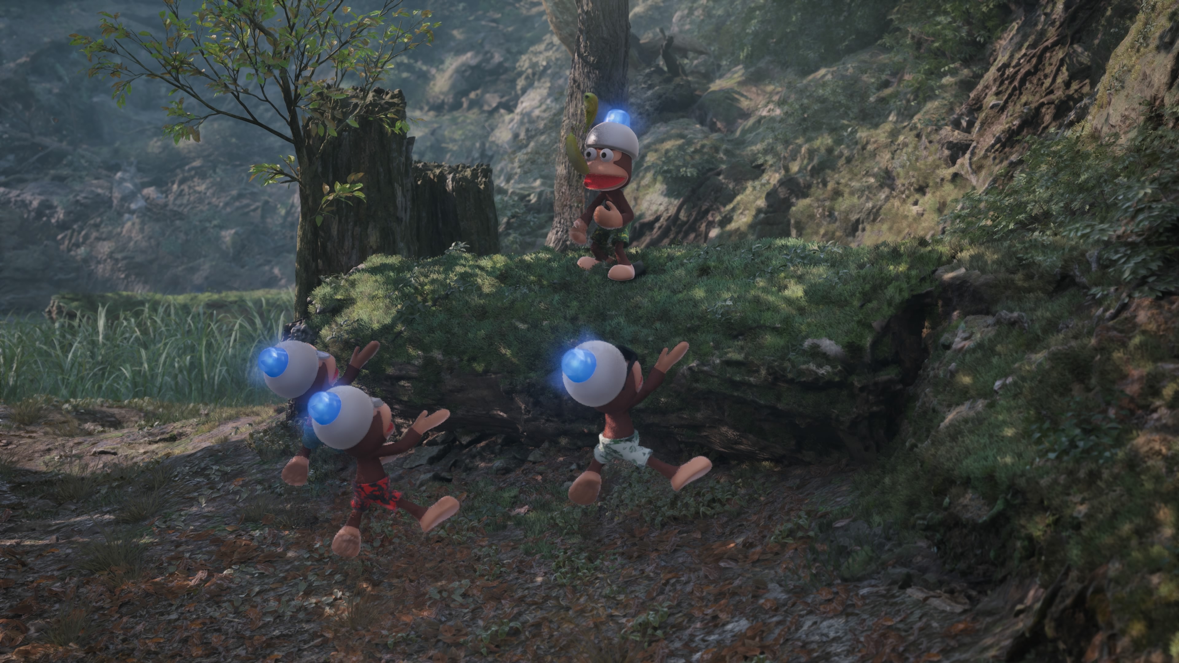 今回はPS5でのプレイだったため、「猿蛇合戦」をプレイ。「ボム蛇」合戦については、冒頭の体験会レビューで触れているので参考にしてほしい