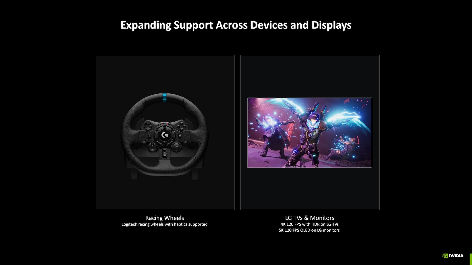 さらにハンコンへの対応も予定している