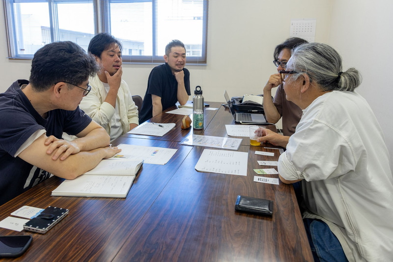 （6月）ビールの味の方向性やコンセプトなどに関して意見が交わされた
