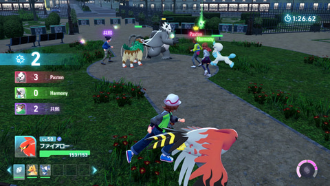 ポケモンバトル ポケモンレジェンズZA」、4人で戦う「Z-A Battle Club」など最新