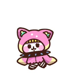 LINEスタンプのイラストなどでお馴染みのカナヘイ氏がデザインした本作のキャラクター。このゲームのゆるい世界感には欠かせない存在だ