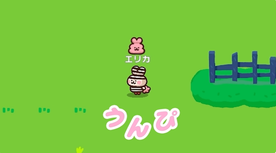 万国共通で認識できる表現として取り入れられた「うんぴ」と「おぴっこ」。想像していたより深い理由があった