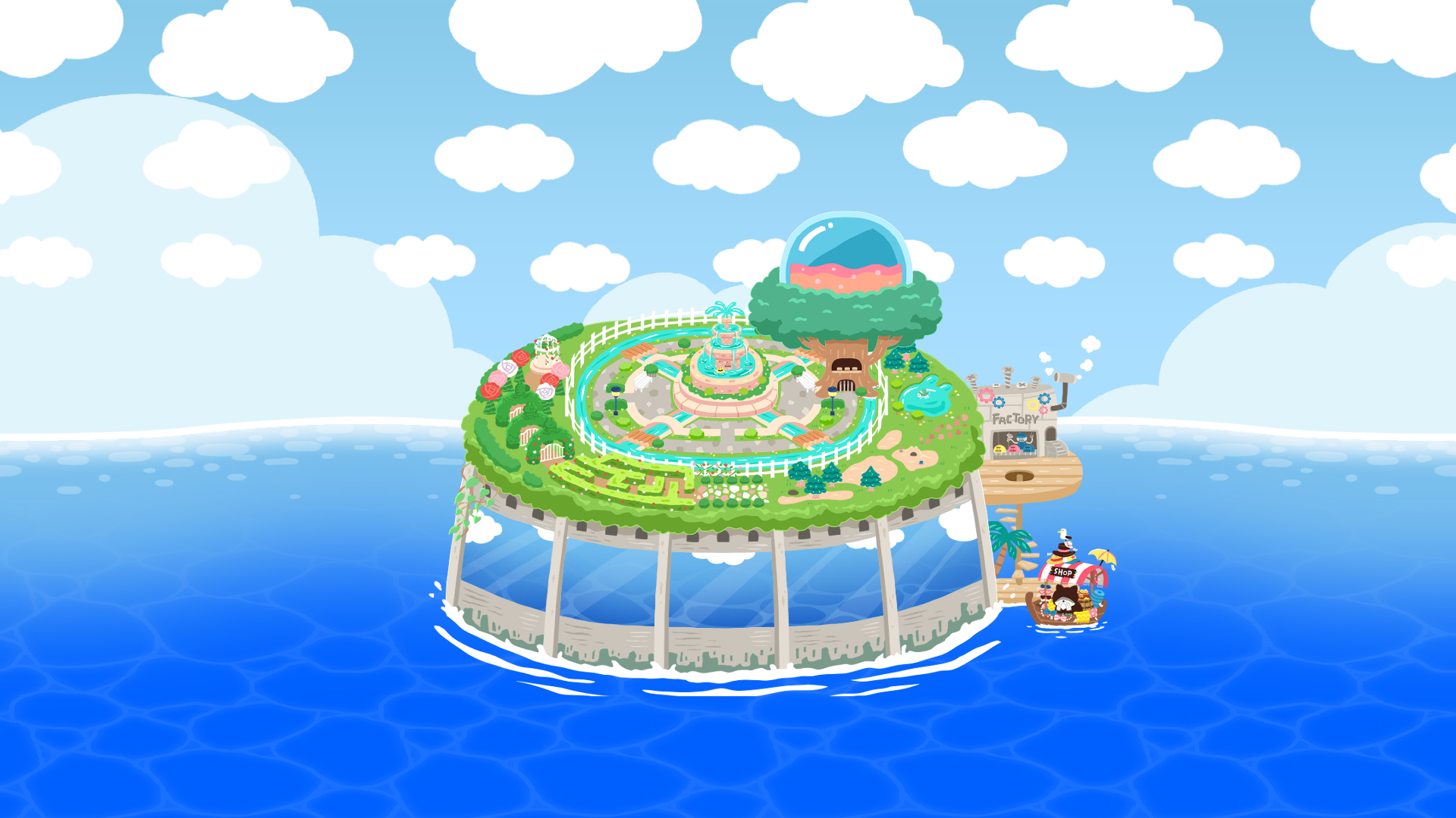 本作の舞台となる島は監獄となっており、そこでどうぶつとロボットが鬼ごっこをしている理由も気になるところだ