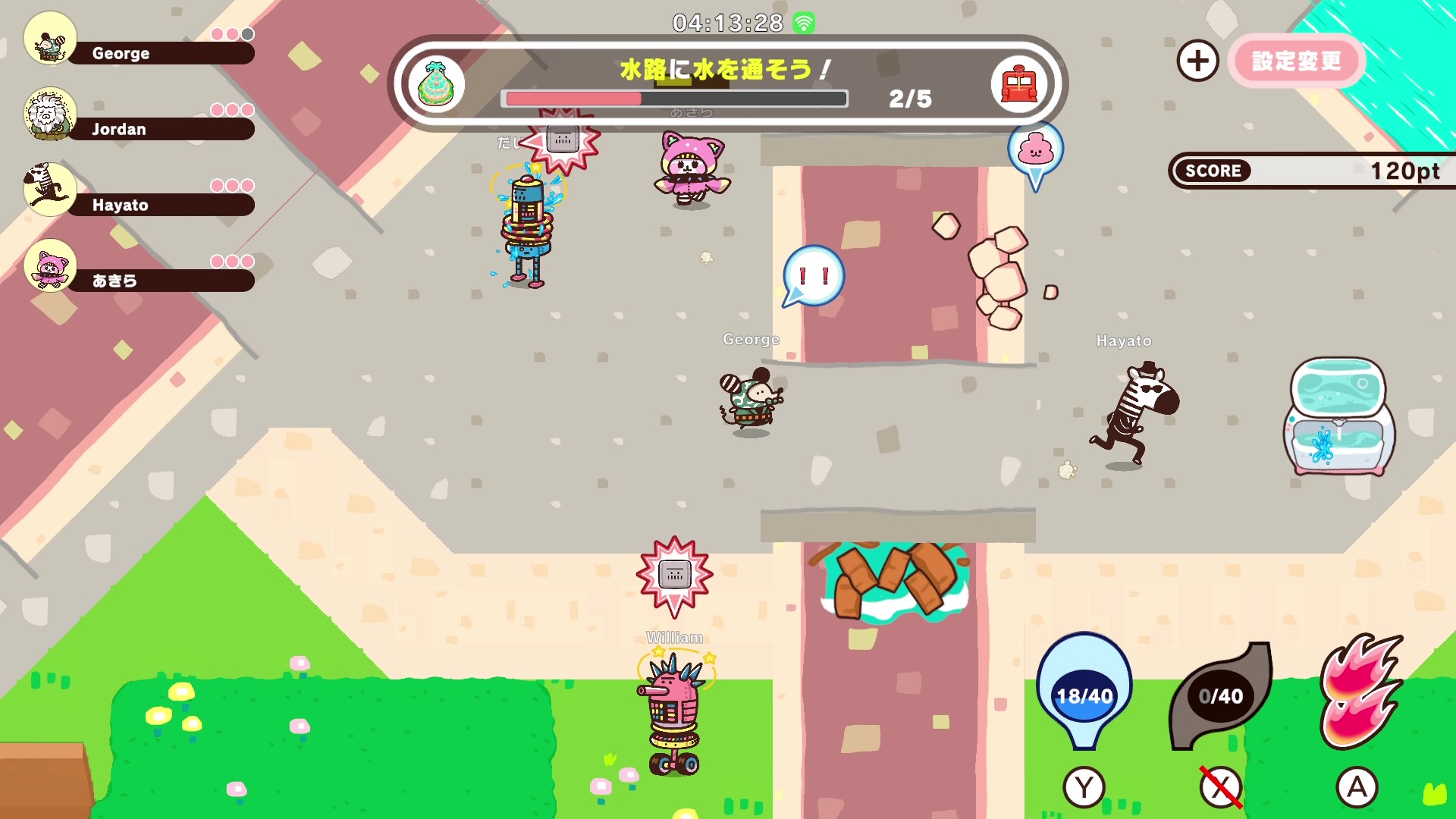 いきなりオンラインではなく、オフラインプレイで練習できるのはライトユーザーに優しい設計だ