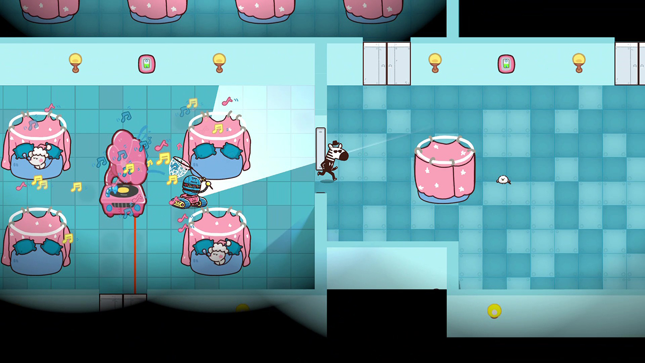 ステージによってゲーム性がガラリと変わるのは遊び応えがありそうだ