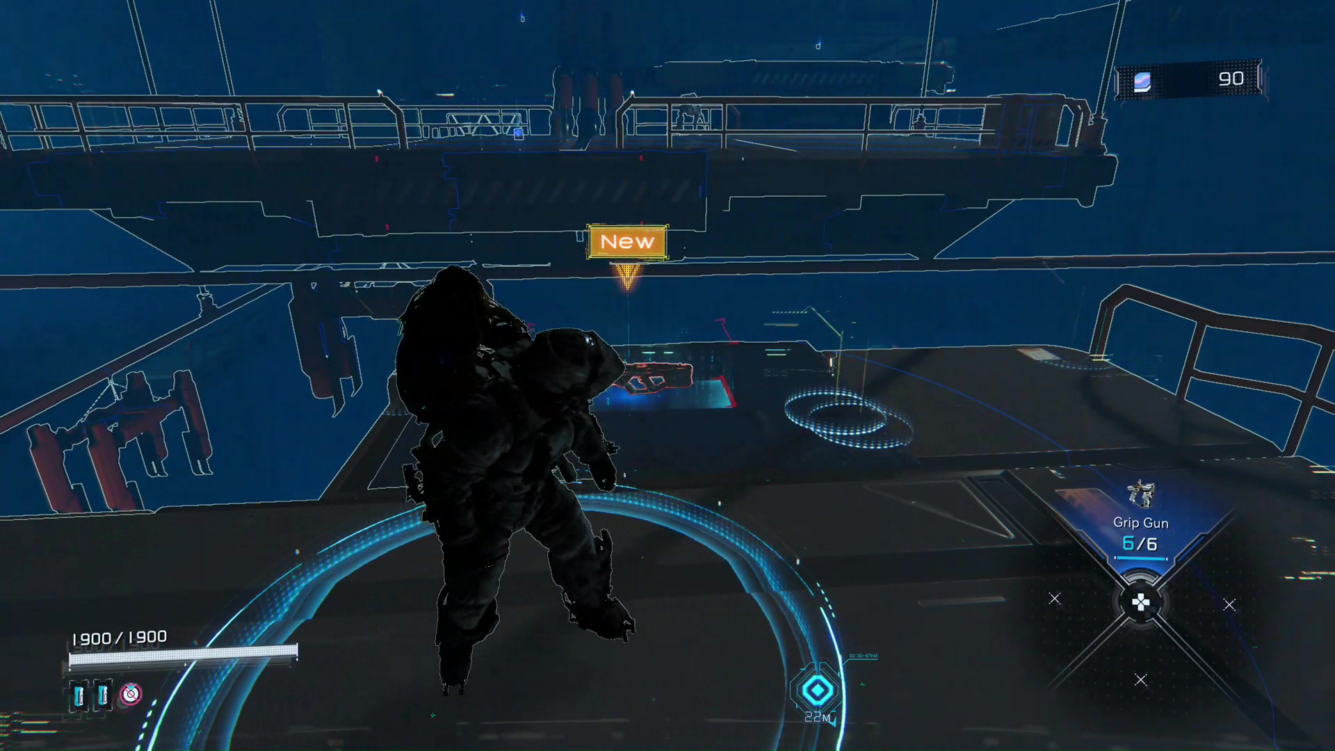 辺りの重要な情報をキャッチできるスキャン機能も搭載している