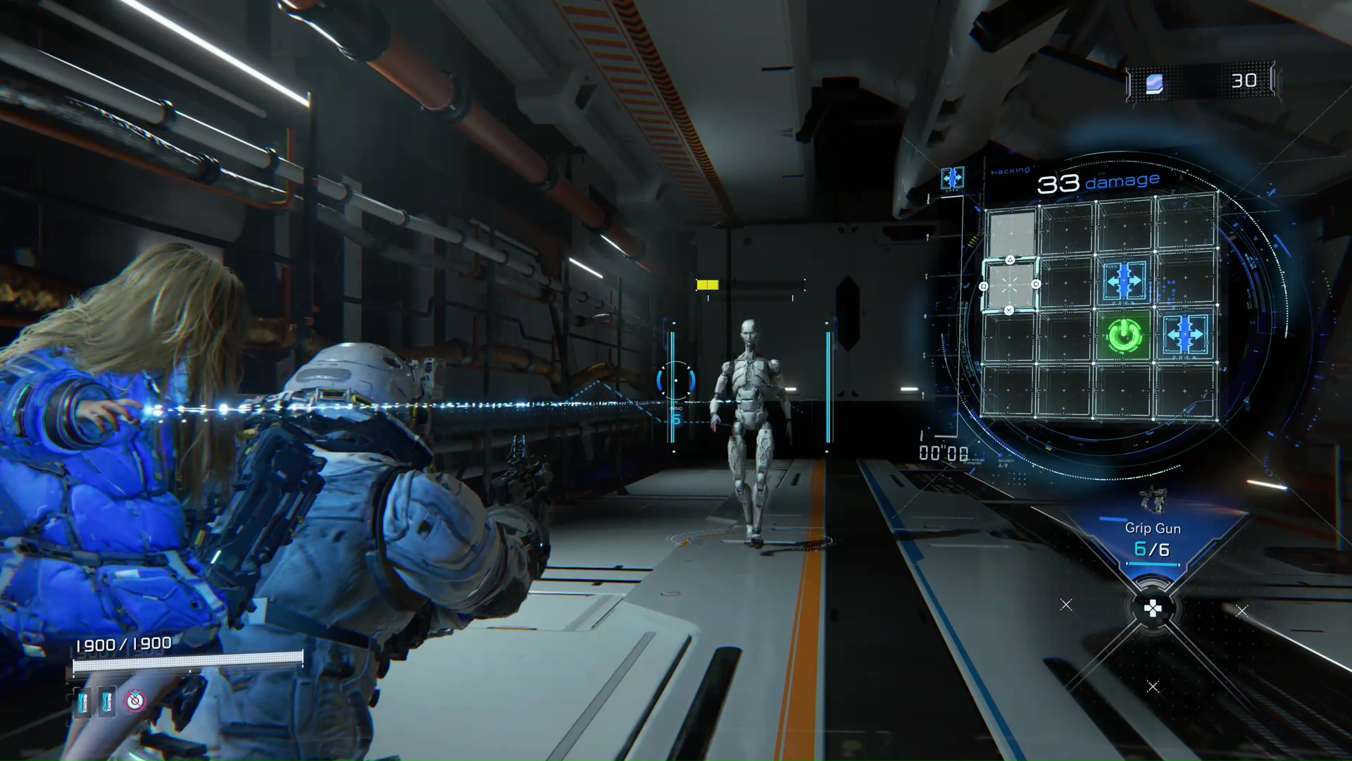 カーソルの移動は一筆書きルールとなっているので、一度通った道を戻ったり再び通過することはできない