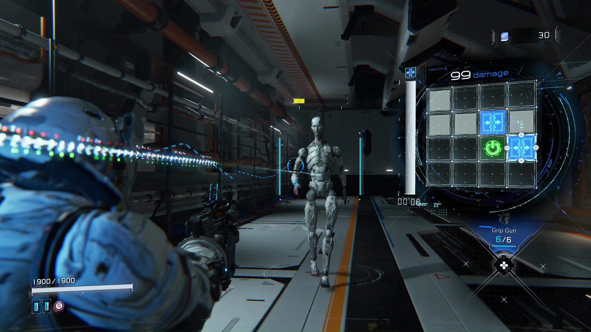 カーソルの移動は一筆書きルールとなっているので、一度通った道を戻ったり再び通過することはできない