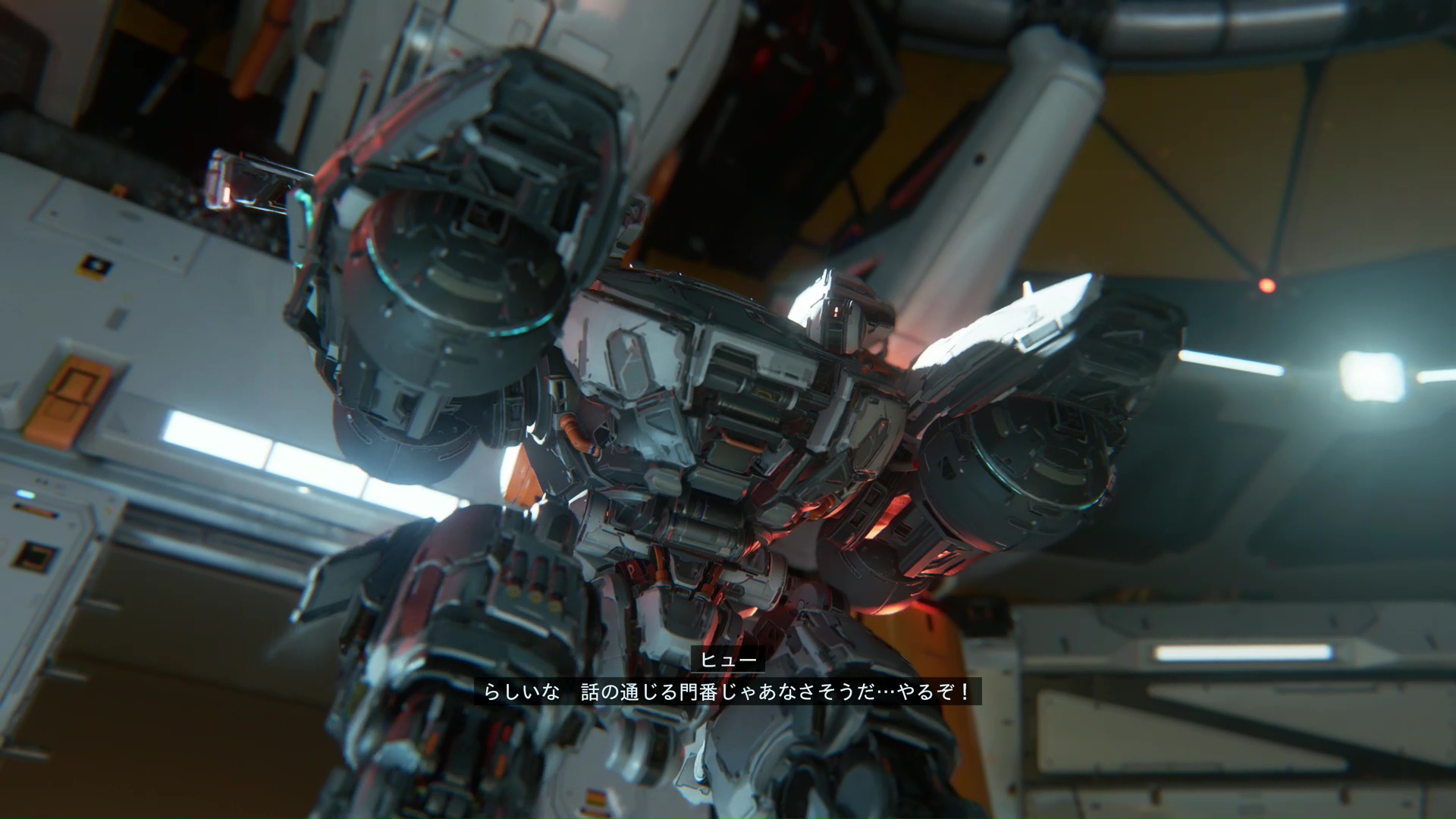 ザコ戦はハッキングに集中できるくらいには攻撃が甘かったが、ボスの攻撃は容赦がない