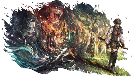 オクトパストラベラー オフィシャルショップ限定】OCTOPATH TRAVELER Arrangements