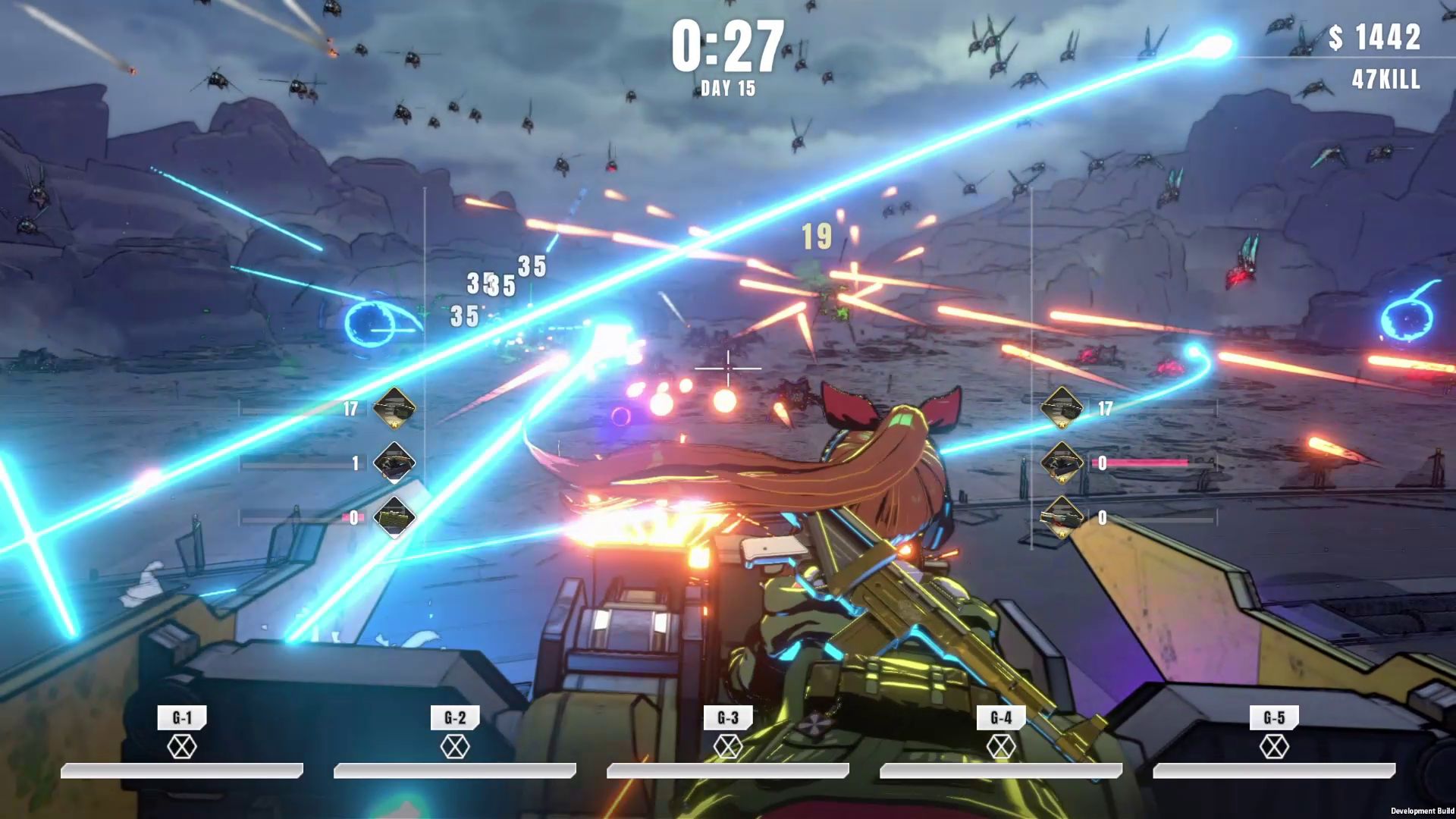 タレット少女標準仕様装備：地球を守る最強の兵士に似合うのは最高のギアだけ