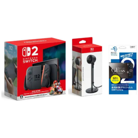 ビックカメラ.comにてSwitch2の先着販売が実施。セット商品を