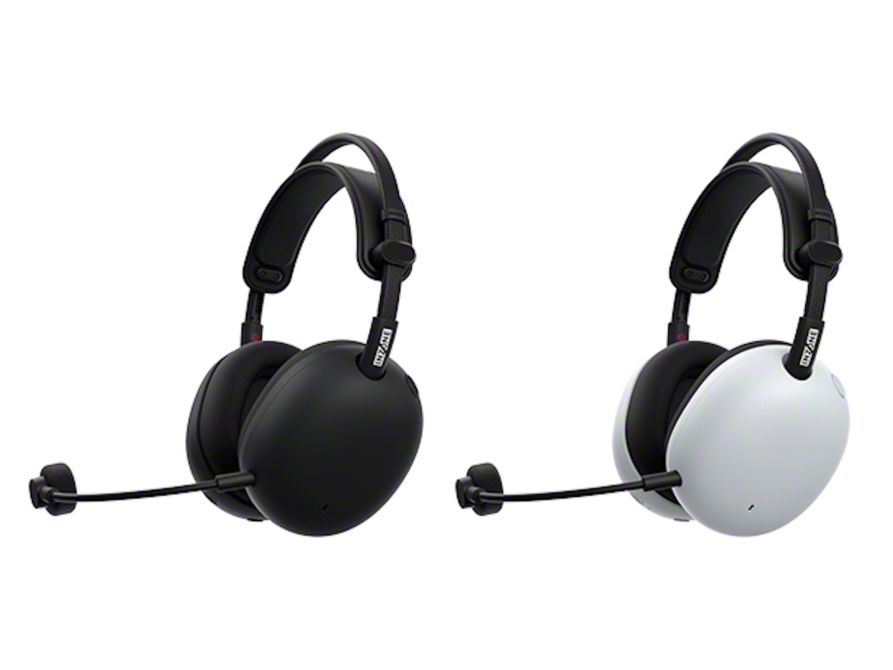 「INZONE H9 II」。ブラックとホワイトの2モデルを用意