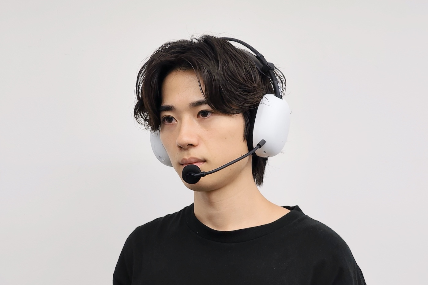 実際に装着したところ