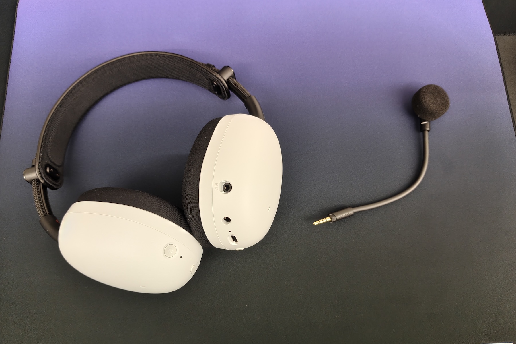 マイクは着脱可能な作りになっている