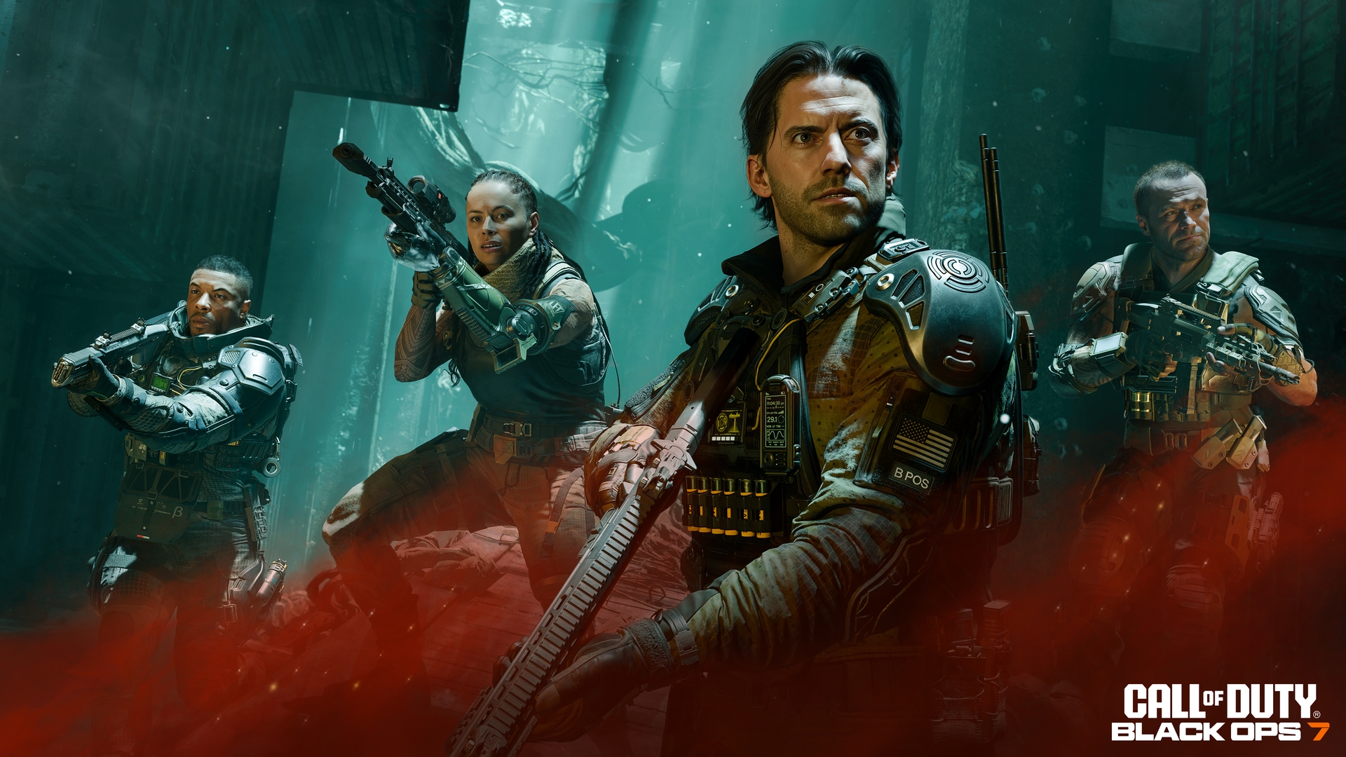 「スペクター1」の面々