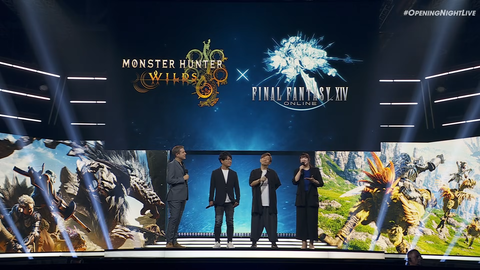 モンハンワイルズ」と「FFXIV」がコラボ！ 追加モンスターも登場