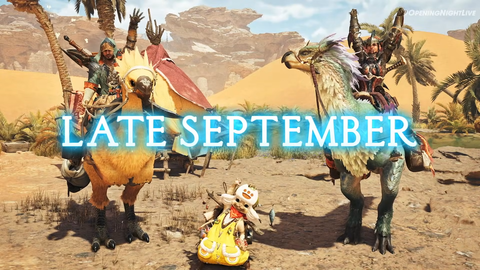 モンハン FF14 コラボ ランチョンマット モンハンワイルズ』と『FF14』がコラボ！チョコボ、サボテンダー