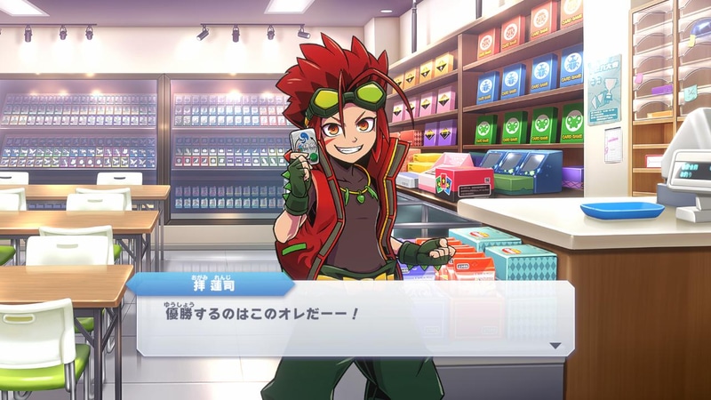 カードゲームのルールを完全順守した、バトルシステムを搭載