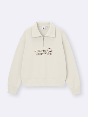 「スウェットハーフジッププルオーバー Kirby」価格：2,990円