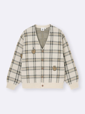 「Vネックカーディガン Kirby」価格：3,990円