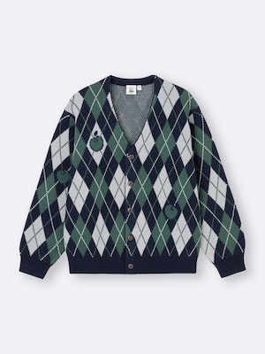 「Vネックカーディガン Kirby」価格：3,990円