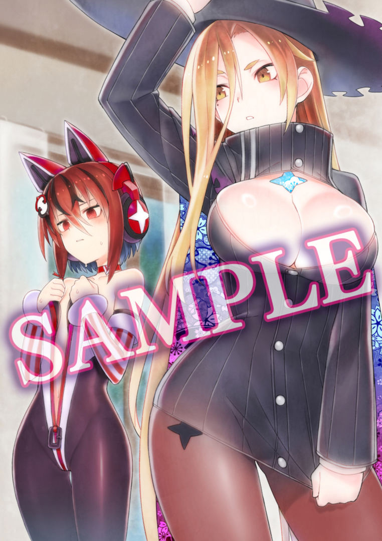 WonderGOO：描き下ろしB2タペストリー 他