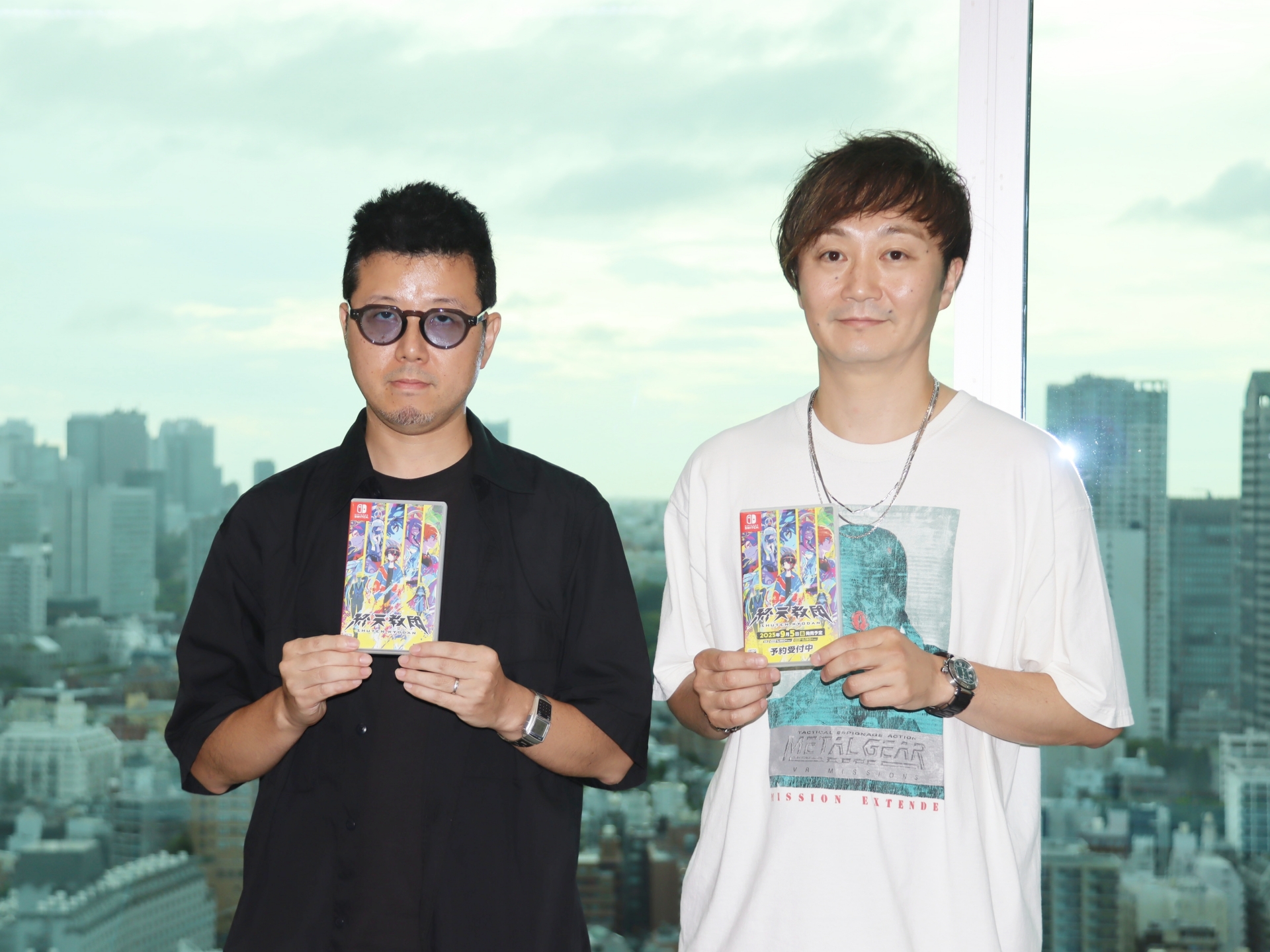 左から、Tookyo Gamesディレクター/シナリオライターの中澤工氏、Tookyo Games代表取締役CEOの小高和剛氏