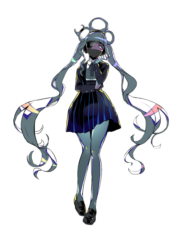 文部省ルートで出会うことになる幹部「黒四館仄」（こくしかんほのか）。恋愛アドベンチャー風のシナリオがプレイできる