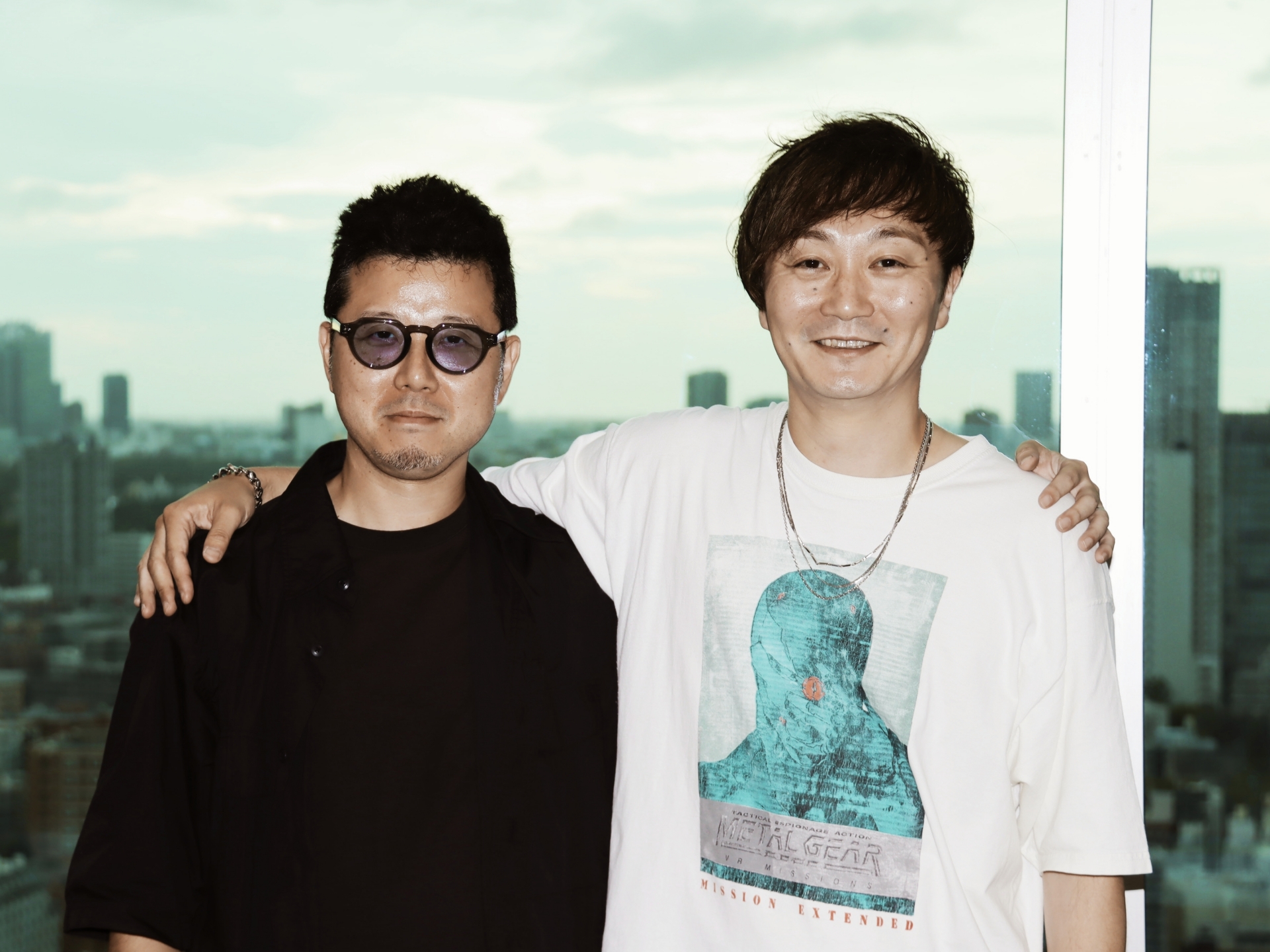 左から、Tookyo Gamesディレクター/シナリオライターの中澤工氏、Tookyo Games代表取締役CEOの小高和剛氏