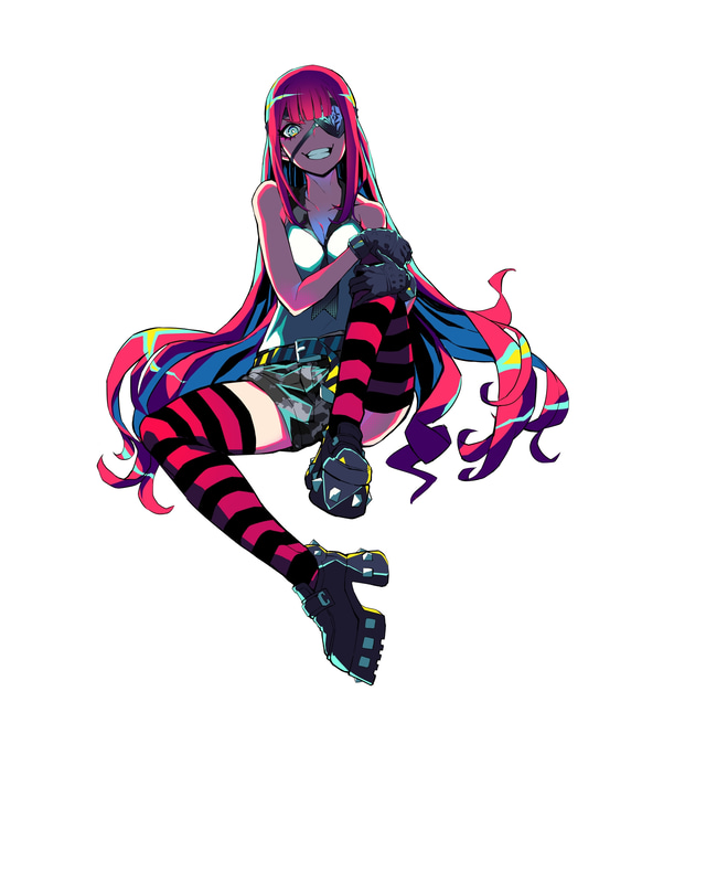 「終天教団」警備省幹部の伏蝶まんじ