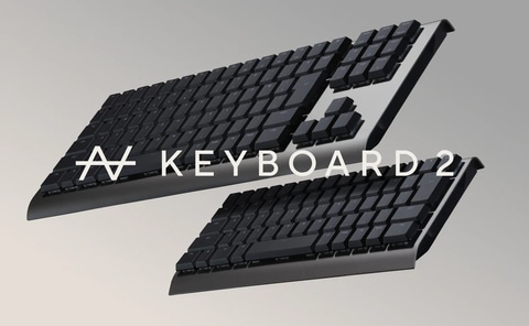 純国産ゲーミングキーボード「ZENAIM KEYBOARD2」9月25日より