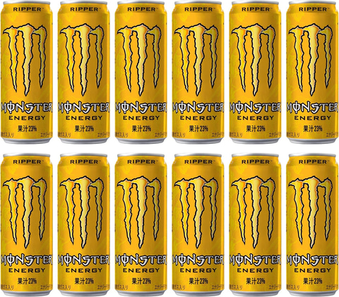 期間限定☆激安☆モンスターエナジードリンクまとめ売り☆ MONSTER ENERGY アサヒ モンスターエナジー パイプラインパンチ