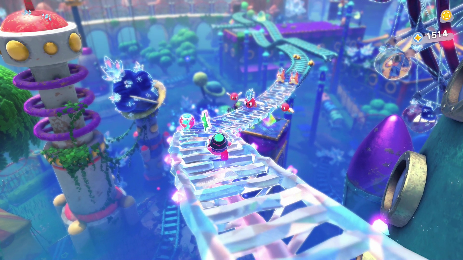 「新世界」を冒険するカービィが、新しい「スターリーステージ」に挑む