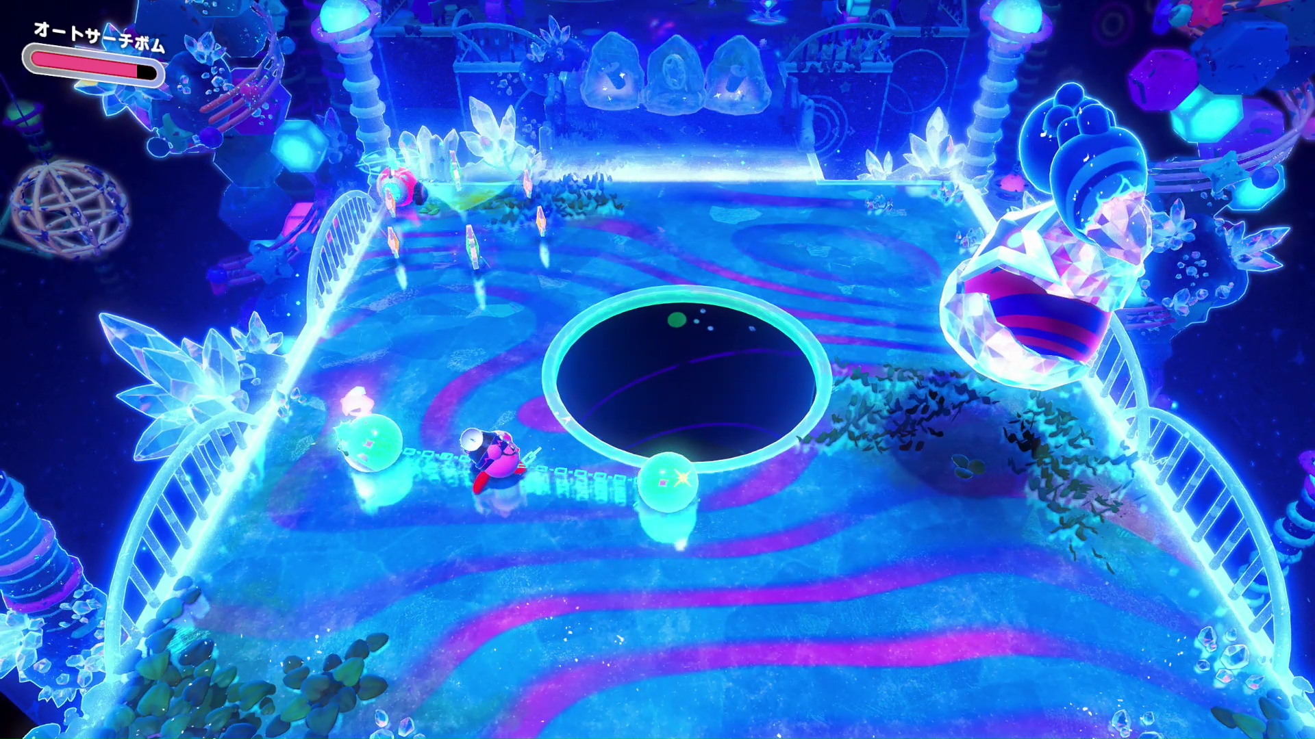 スターリーステージはそこまで進化させたコピー能力も持ち込んで進められる。本編のステージを先に進めておくのもありだ