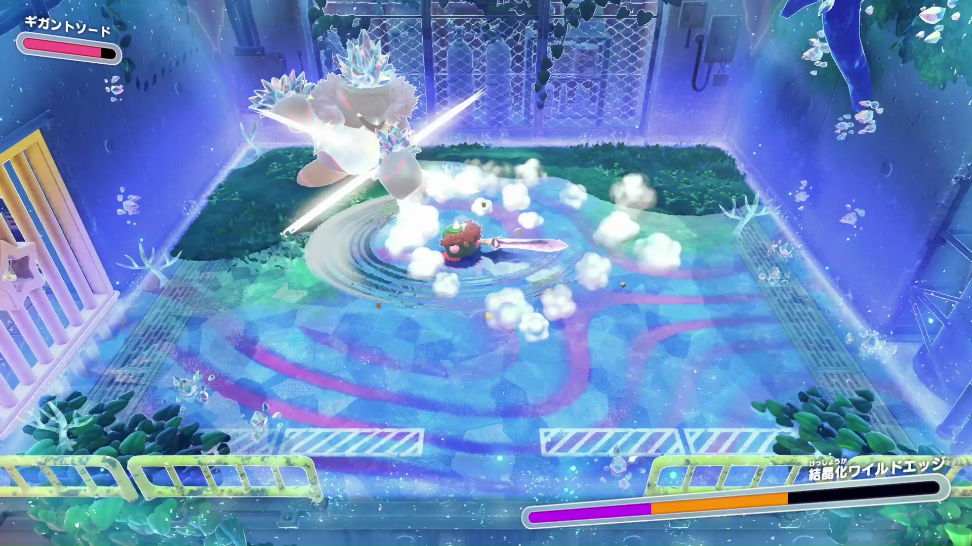 コピー能力は本編の進行に依存するので、設計図を手に入れてコピー能力を進化させてからスターリーステージを進めるのも手だ