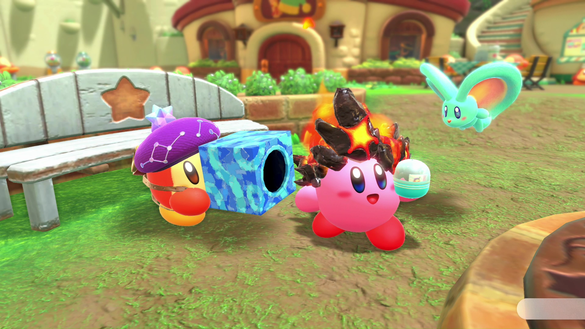 天もん学者ワドルディの「ガチャルポンくじ EX」。本家「ガチャルポン」とは別の「EX」扱いのコレクションとなる