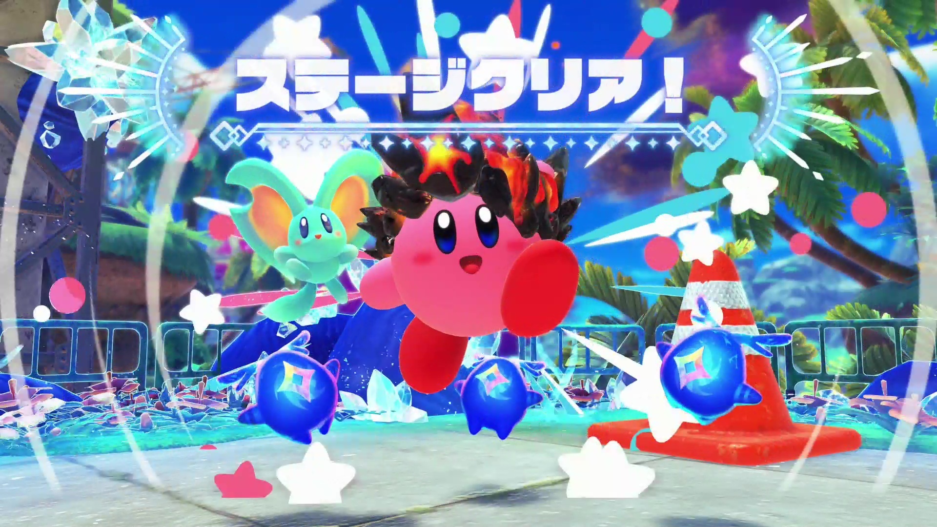 Switch 2はテーブルモードや携帯モードでのサウンド再生も高音質なのが嬉しい。もちろんこれらのモードでも60fpsでプレイ可能だ