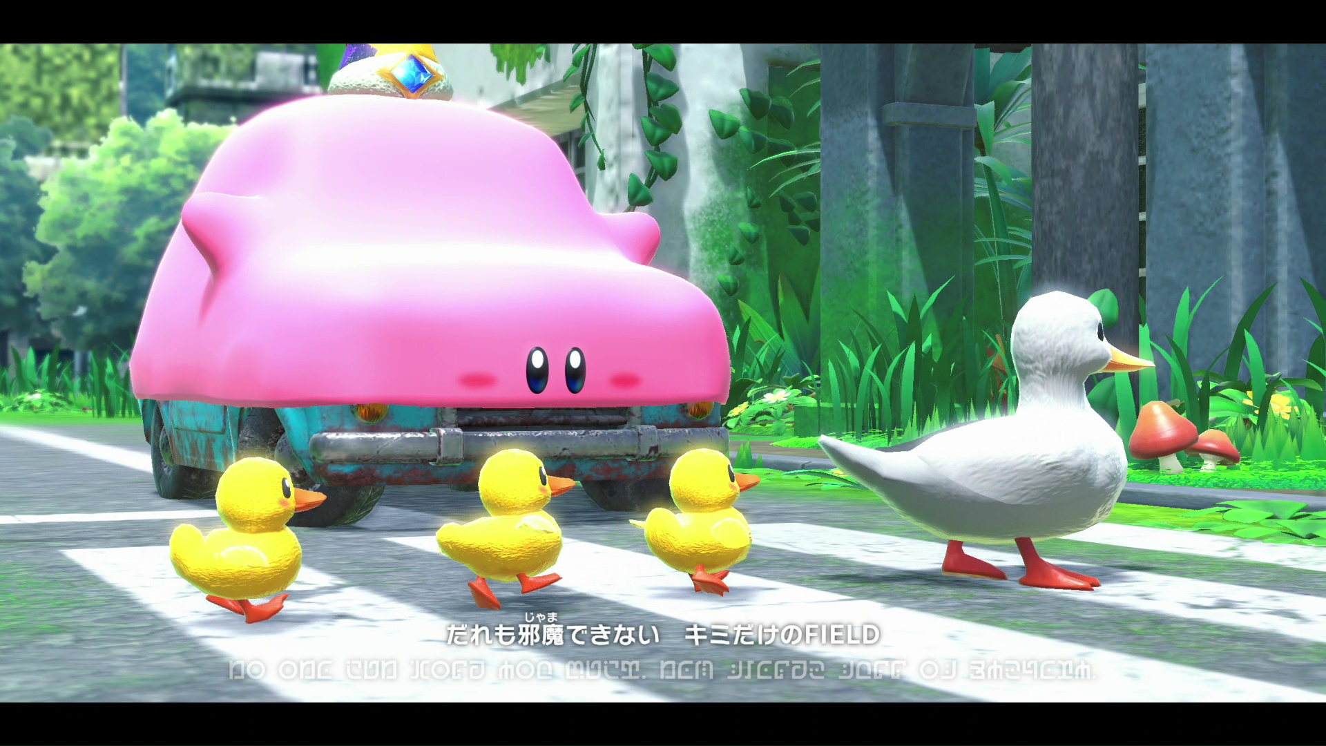 オリジナル言語によるテーマ曲「WELCOME TO THE NEW WORLD！」が流れるオープニングは何度見ても鳥肌が立つ